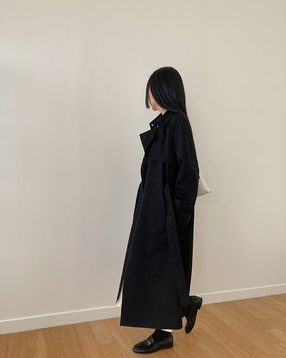 eopue soft trench coat