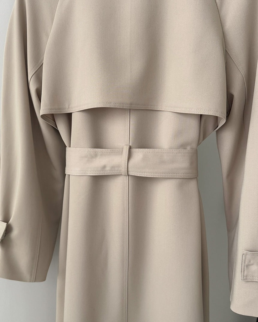 eopue soft trench coat