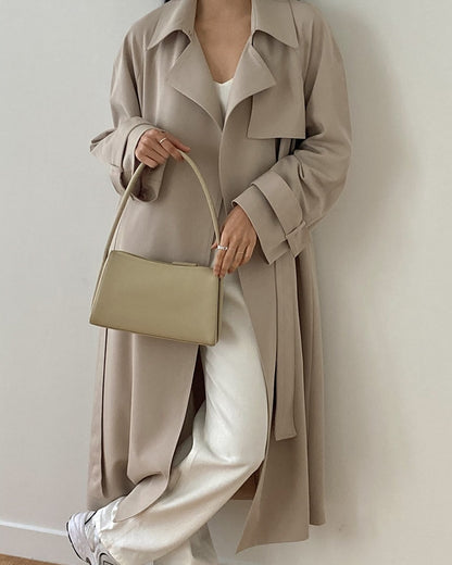 eopue soft trench coat