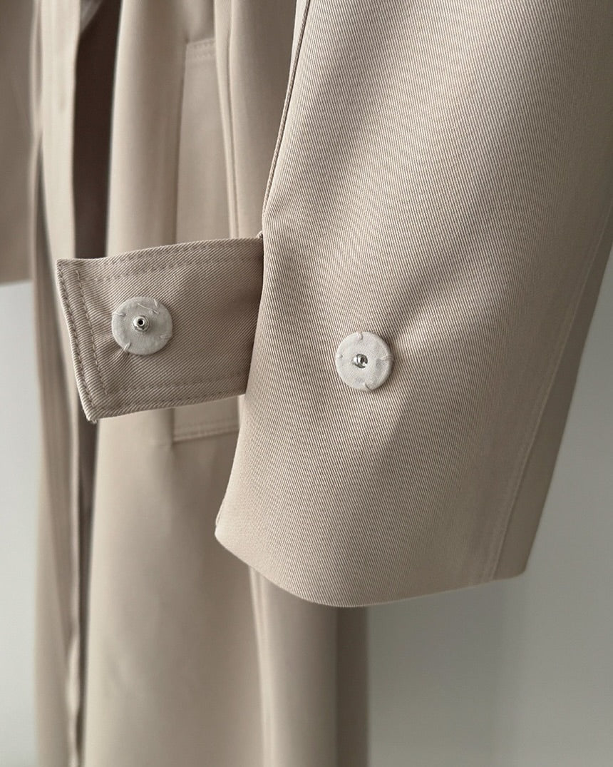 eopue soft trench coat