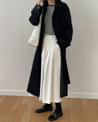 eopue soft trench coat