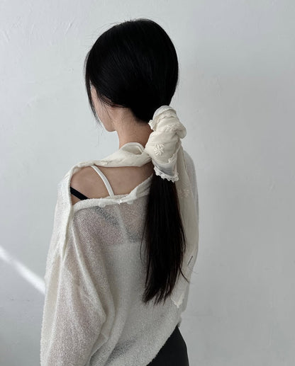 cori button knit