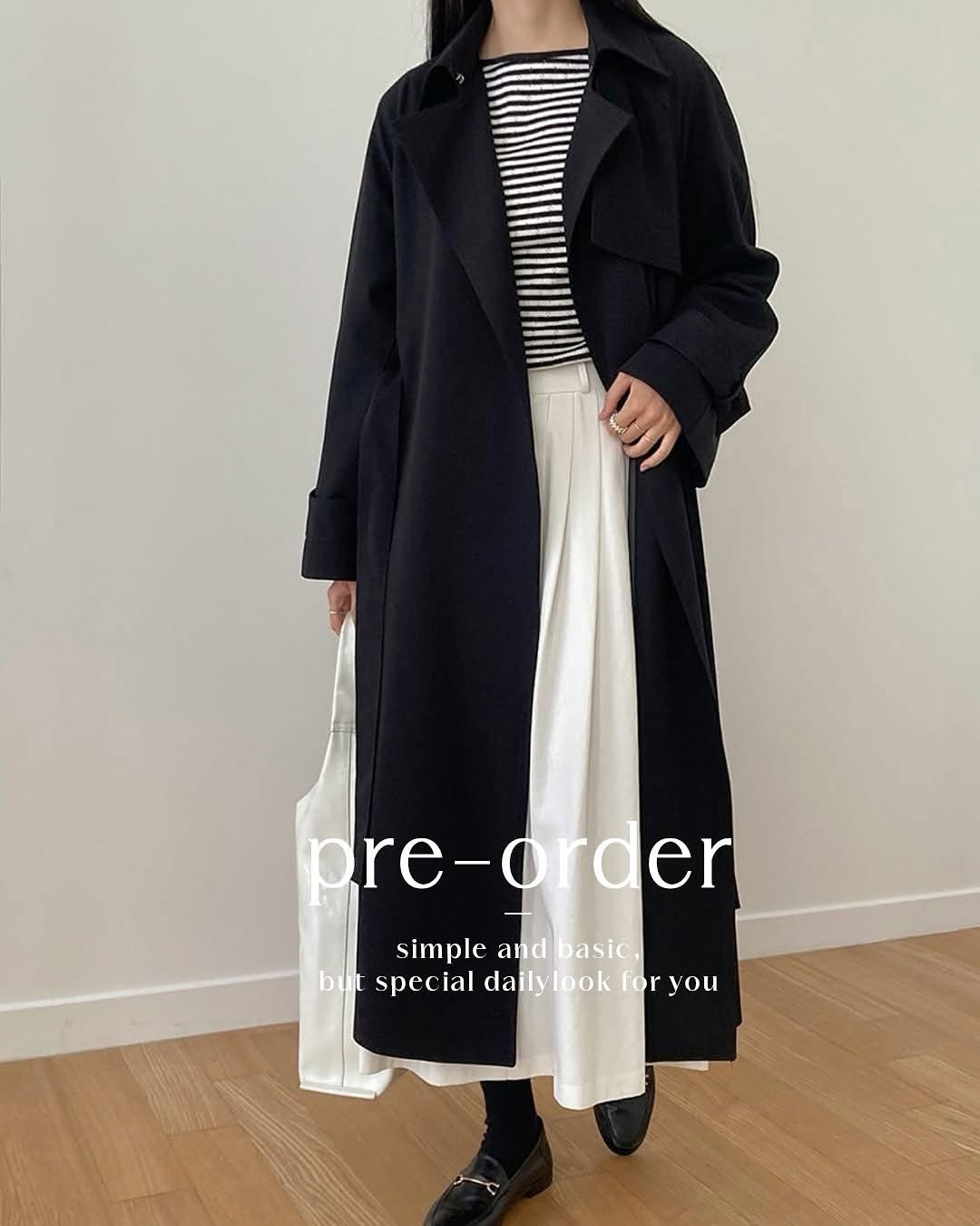 eopue soft trench coat