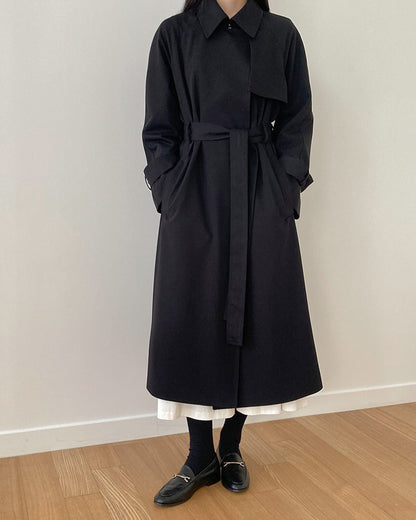 eopue soft trench coat