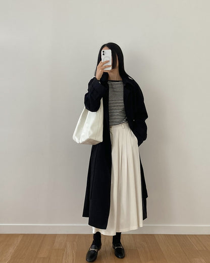 eopue soft trench coat