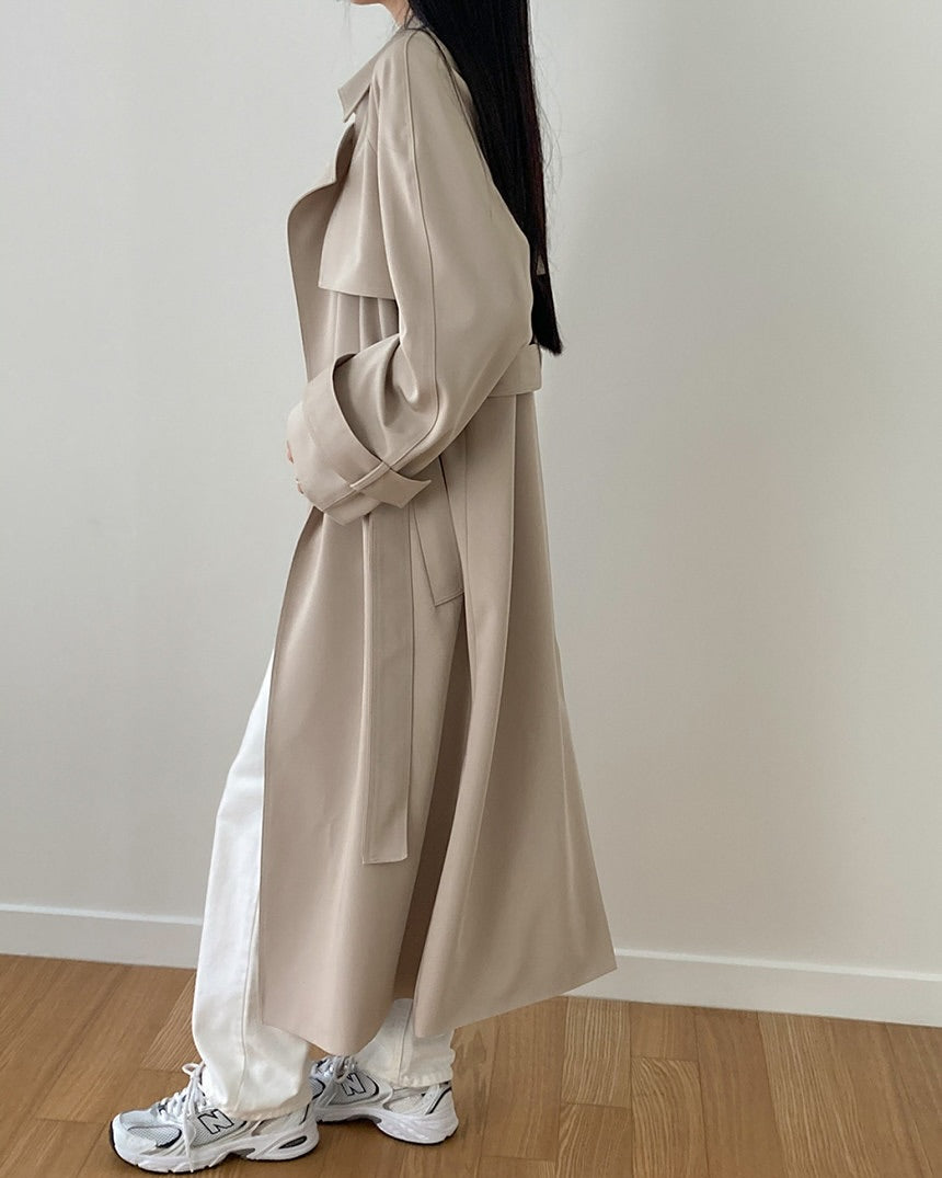 eopue soft trench coat