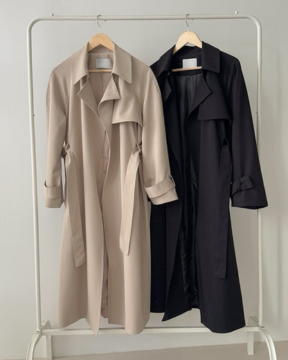 eopue soft trench coat