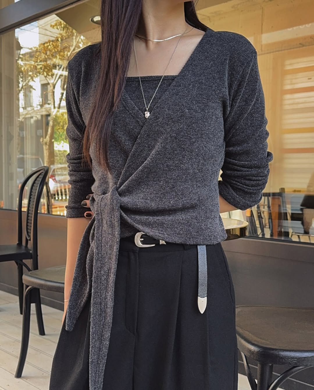 envory cardigan set