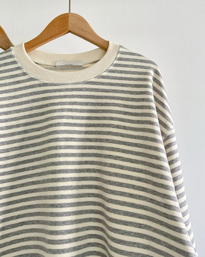 melo striped top