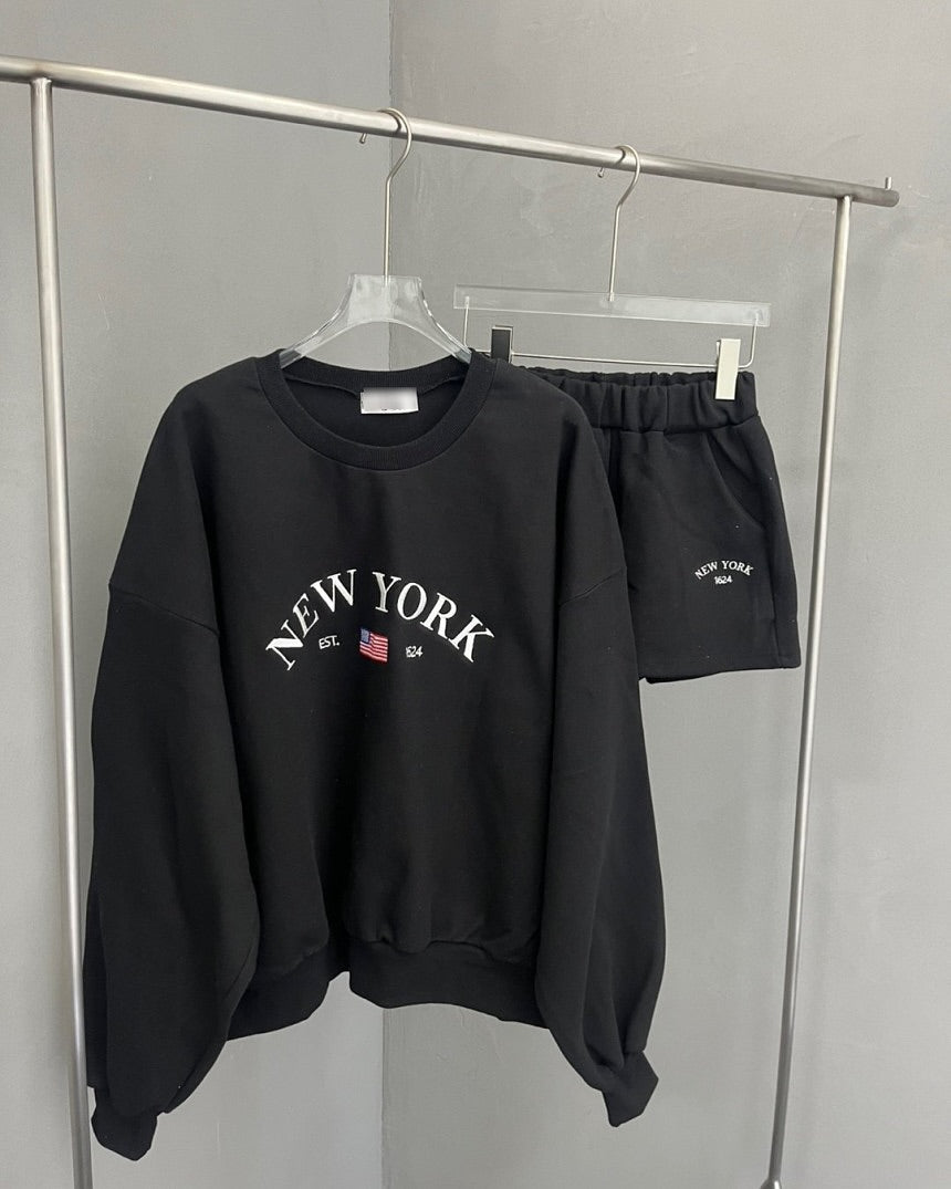 ny short pants set