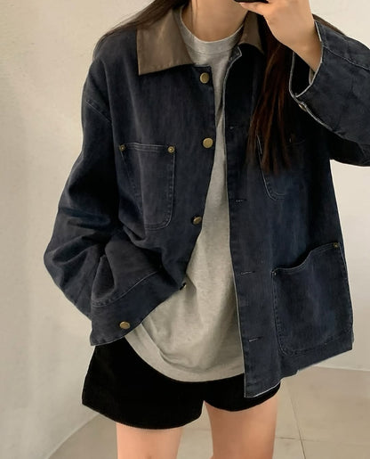 mona denim jacket