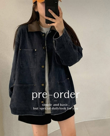 mona denim jacket