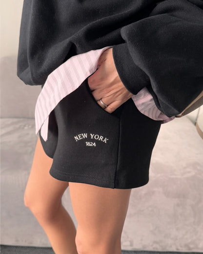 ny short pants set