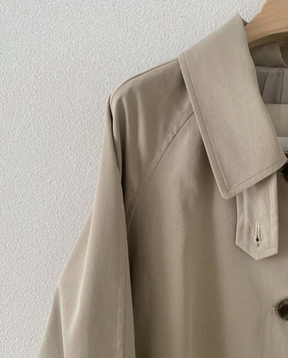 soy trench coat