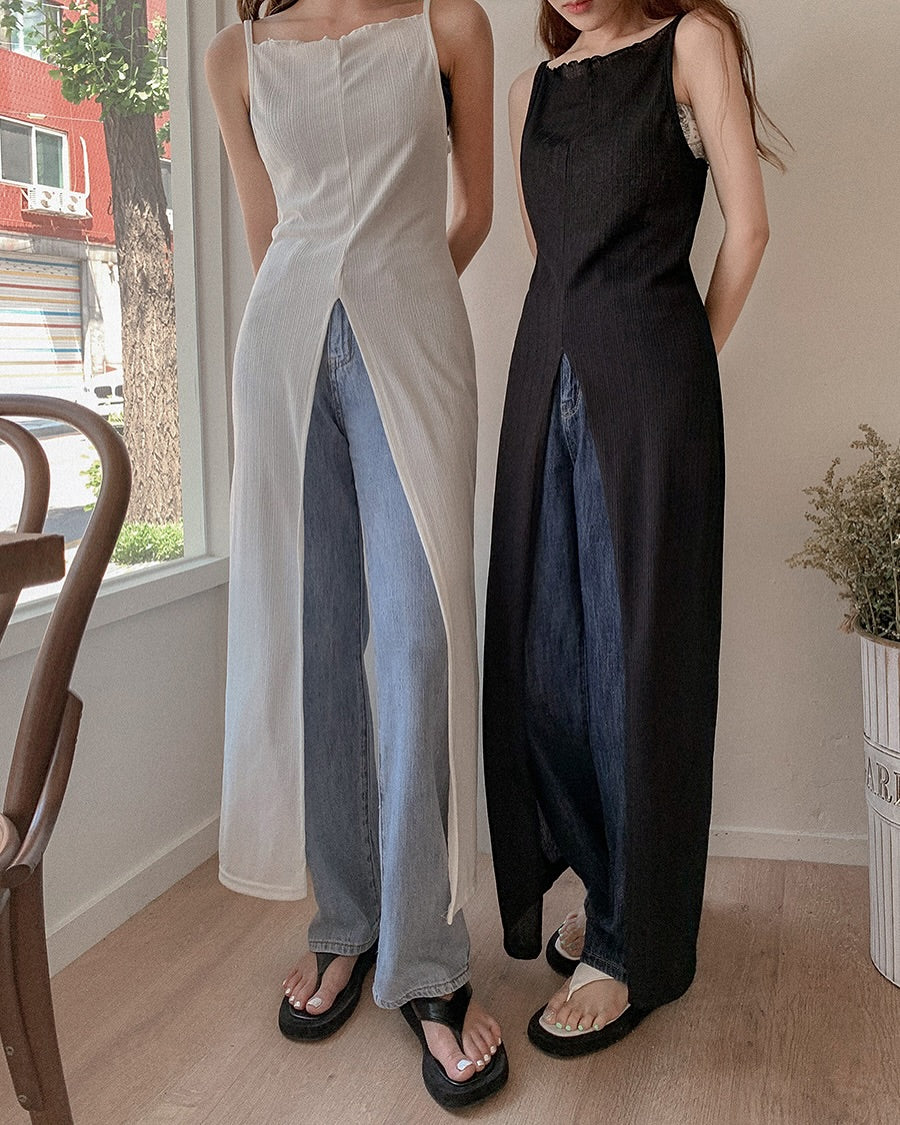 ssom slit dress