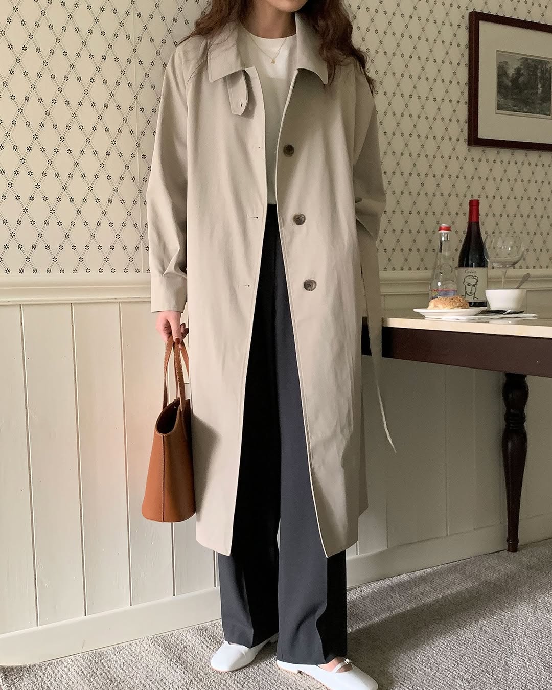 soy trench coat