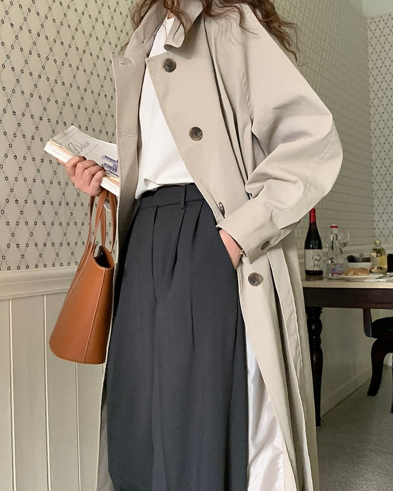 soy trench coat