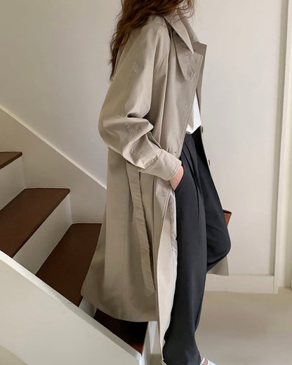 soy trench coat