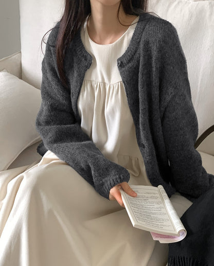 taryn wool cardigan (wool20%+alpaca 5%)