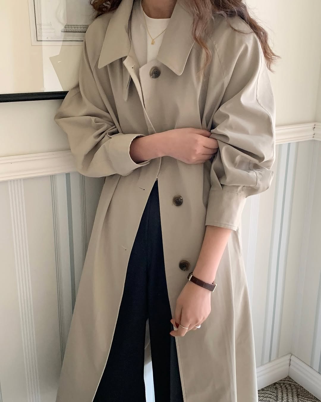 soy trench coat