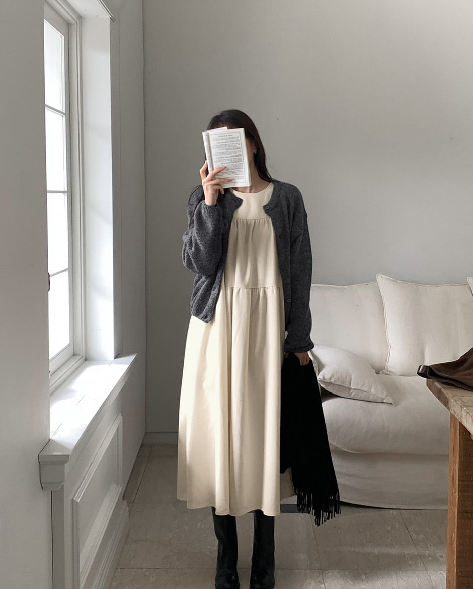 taryn wool cardigan (wool20%+alpaca 5%)