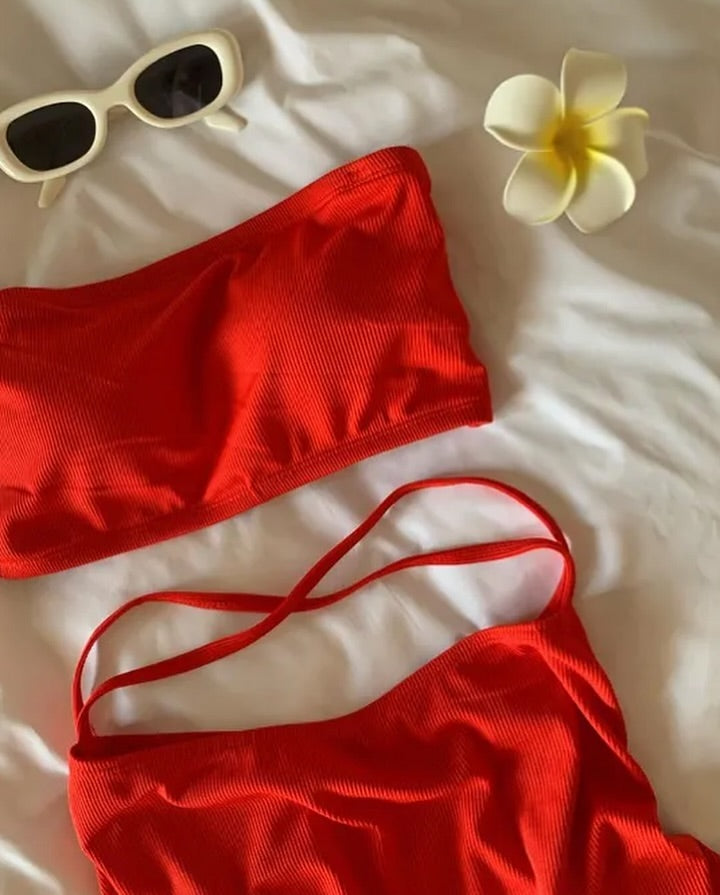 island bikini set (3pcs)