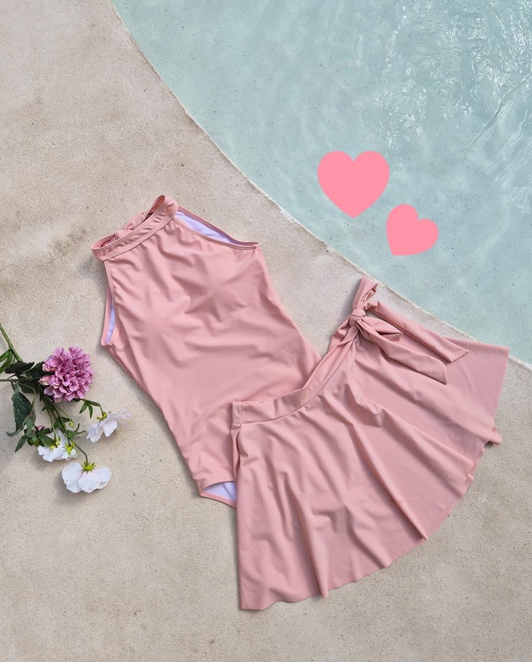 melo skirt monokini (2pcs)