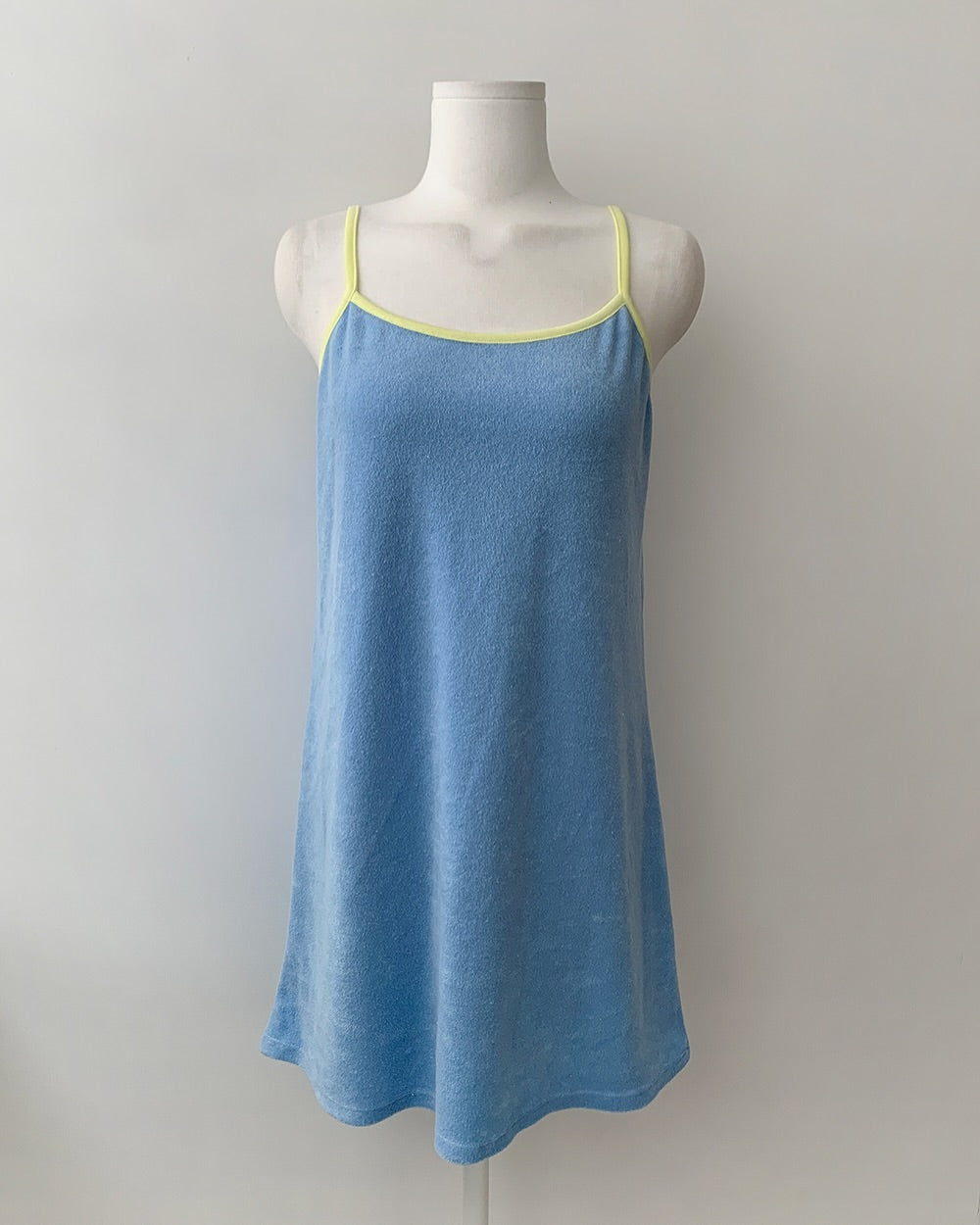 terry beach dress