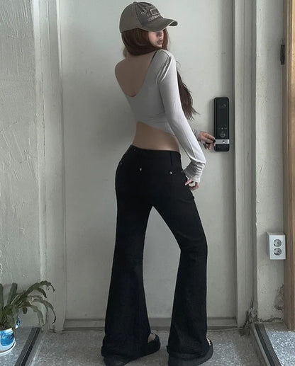 joelle low rise pants