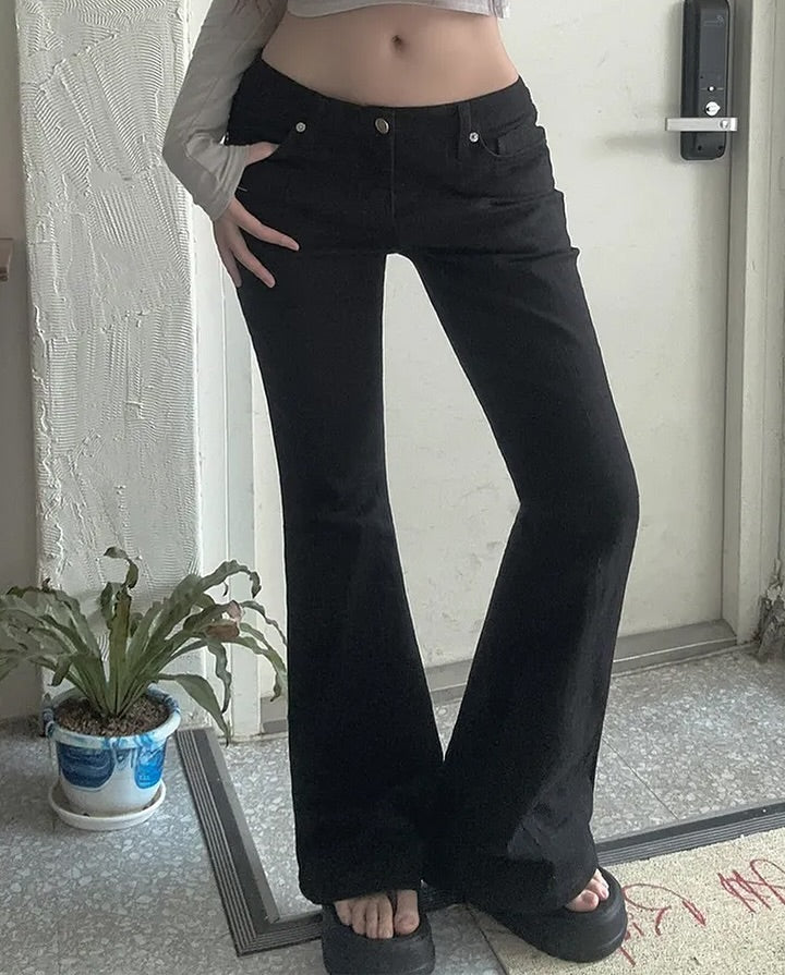 joelle low rise pants