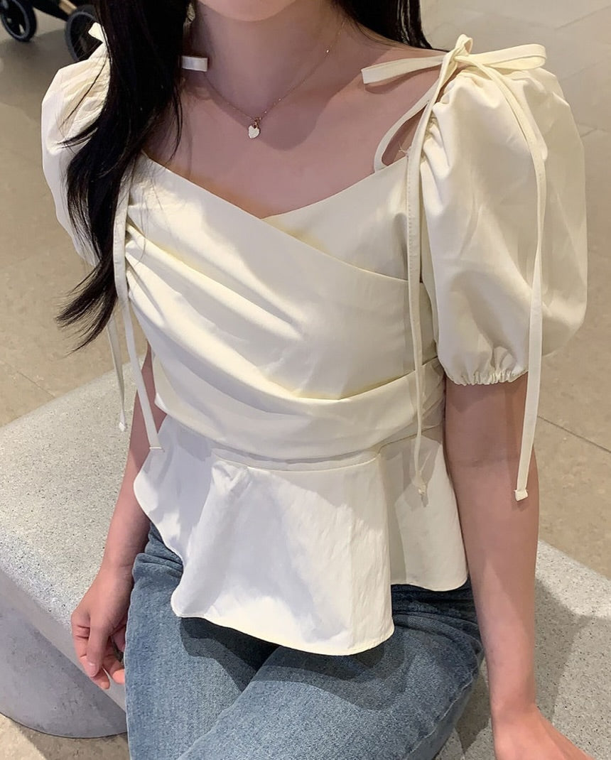 breeny strap blouse